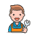 Man Mechanic 2 Emoji from Emoji - Free Set