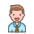 Man Office Worker 2 Emoji from Emoji - Free Set