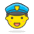 Man Police Officer 1 Emoji from Emoji - Free Set