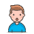 Man Pouting 2 Emoji from Emoji - Free Set