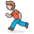 Man Running 2 Emoji from Emoji - Free Set