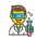 Man Scientist 1 Emoji from Emoji - Free Set