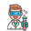 Man Scientist 2 Emoji from Emoji - Free Set