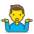 Man Shrugging 1 Emoji from Emoji - Free Set