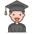 Man Student 2 Emoji from Emoji - Free Set