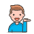Man Tipping Hand 2 Emoji from Emoji - Free Set