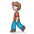 Man Walking 2 Emoji from Emoji - Free Set