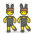 Men With Bunny Ears 1 Emoji from Emoji - Free Set