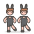 Men With Bunny Ears 2 Emoji from Emoji - Free Set