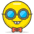 Nerd Face Emoji from Emoji - Free Set