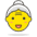 Old Woman 1 Emoji from Emoji - Free Set