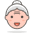 Old Woman 2 Emoji from Emoji - Free Set