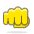 Oncoming Fist 1 Emoji from Emoji - Free Set
