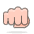 Oncoming Fist 2 Emoji from Emoji - Free Set
