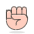 Raised Fist 2 Emoji from Emoji - Free Set