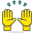 Raising Hands 1 Emoji from Emoji - Free Set