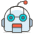 Robot Face 1 Emoji from Emoji - Free Set