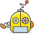 Robot Face 2 Emoji from Emoji - Free Set
