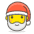 Santa Claus 1 Emoji from Emoji - Free Set