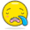 Sleepy Face Emoji from Emoji - Free Set