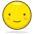 Slightly Smiling Face Emoji from Emoji - Free Set