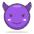 Smiling Face With Horns Emoji from Emoji - Free Set