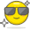 Smiling Face With Sunglasses Emoji from Emoji - Free Set