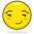 Smirking Face Emoji from Emoji - Free Set