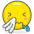 Sneezing Face Emoji from Emoji - Free Set