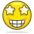 Star Struck 1 Emoji from Emoji - Free Set