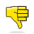 Thumbs Down 1 Emoji from Emoji - Free Set