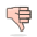 Thumbs Down 2 Emoji from Emoji - Free Set
