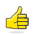 Thumbs Up 1 Emoji from Emoji - Free Set