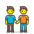 Two Men Holding Hands 1 Emoji from Emoji - Free Set