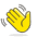 Waving Hand 1 Emoji from Emoji - Free Set