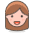 Woman 2 Emoji from Emoji - Free Set