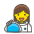 Woman Astronaut 1 Emoji from Emoji - Free Set