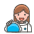 Woman Astronaut 2 Emoji from Emoji - Free Set