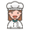 Woman Cook 2 Emoji from Emoji - Free Set