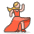 Woman Dancing 2 Emoji from Emoji - Free Set
