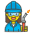 Woman Factory Worker 1 Emoji from Emoji - Free Set