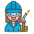 Woman Factory Worker 2 Emoji from Emoji - Free Set