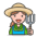 Woman Farmer 2 Emoji from Emoji - Free Set
