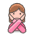 Woman Gesturing NO 2 Emoji from Emoji - Free Set