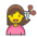 Woman Getting Haircut 1 Emoji from Emoji - Free Set