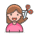 Woman Getting Haircut 2 Emoji from Emoji - Free Set