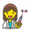 Woman Health Worker 1 Emoji from Emoji - Free Set