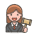 Woman Judge 2 Emoji from Emoji - Free Set