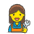 Woman Mechanic 1 Emoji from Emoji - Free Set