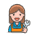 Woman Mechanic 2 Emoji from Emoji - Free Set